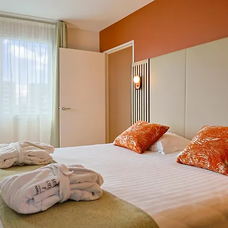 Seven Urban Centre Otel Nantes