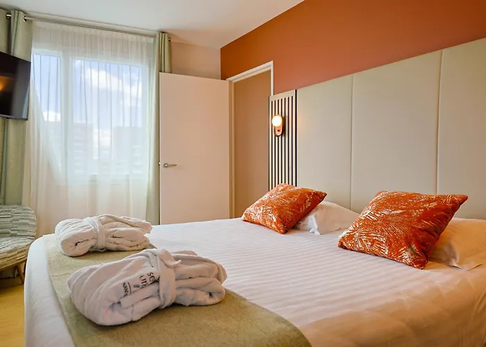 Seven Urban Centre Hotel Nantes