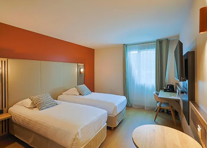 Hotel Seven Urban Centre Nantes