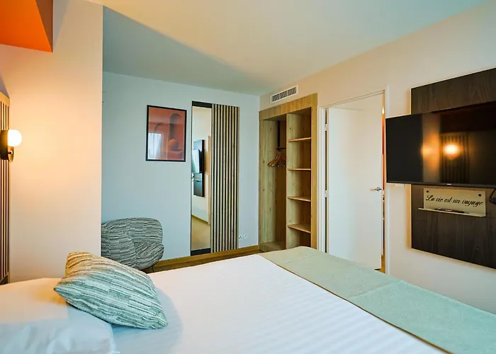 Seven Urban Centre Hotel Nantes