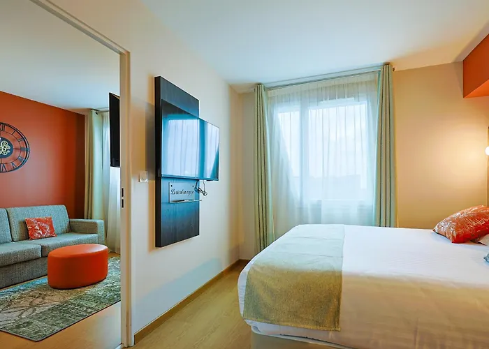 Hotel Seven Urban Centre Nantes