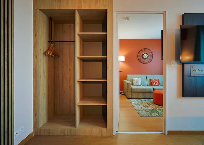 Hotel Seven Urban Centre Nantes