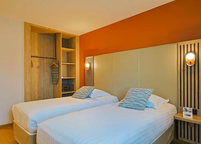 Hotel Seven Urban Centre Nantes