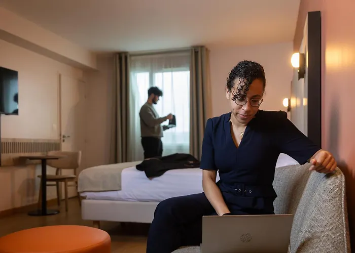 Seven Urban Centre Hotel Nantes