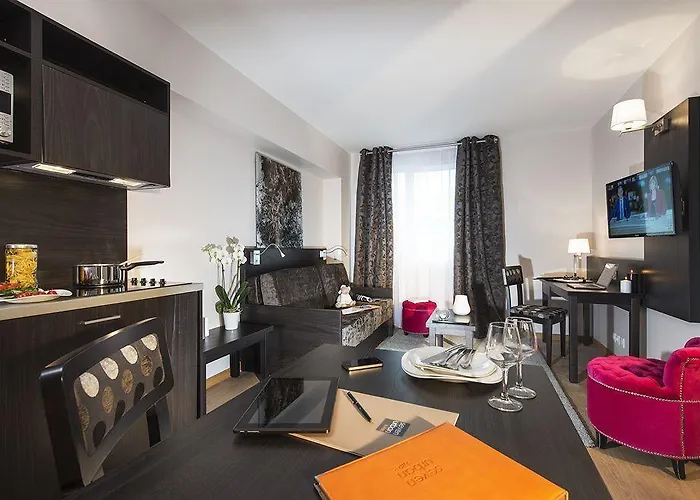 Hotel Seven Urban Centre Nantes